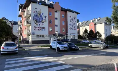 Mural Franciszek Kotula, Rzeszów